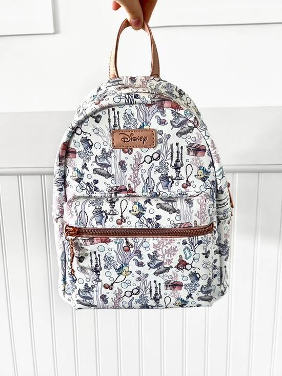 Disney Handbags - Disney Ariel Print Mini Backpack